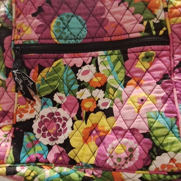 Vera Bradley Multicolor Floral Tote - Picture 3 of 9